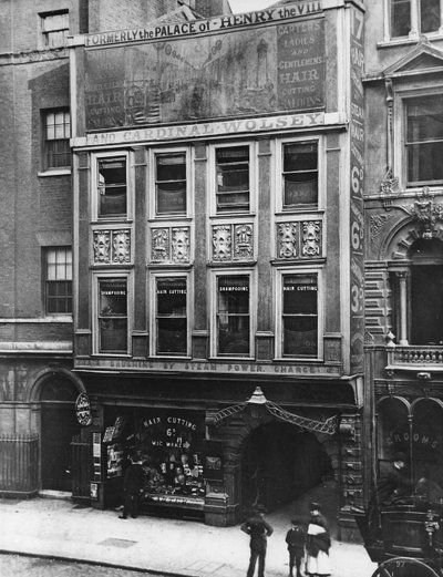 Das Torhaus, Inner Temple, ca. 1885 von Henry Dixon